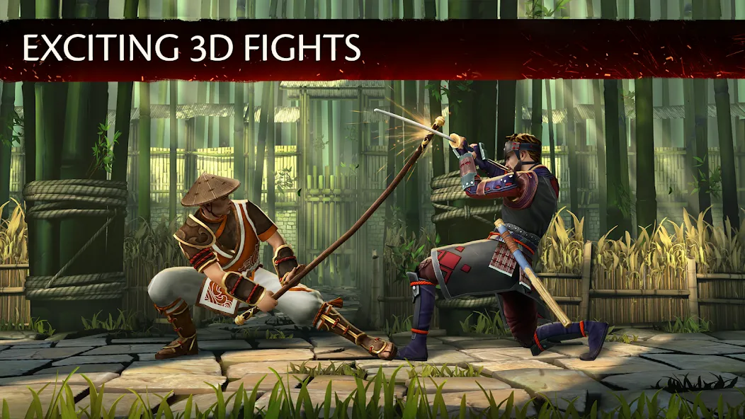 Shadow Fight 3 - RPG fighting (Шэдоу Файт 3) [МОД: Много монет, Открытые уровни и Мега MOD] Screenshot 2