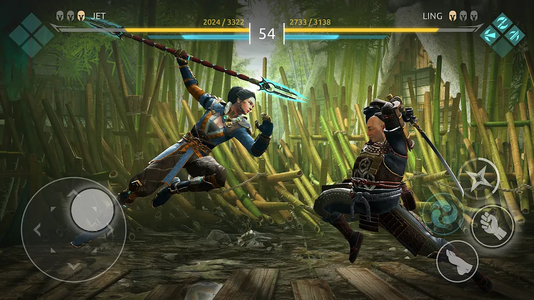 Shadow Fight 4: Arena (Шадоу Файт 4) [МОД: Много монет, Открытые уровни и Мега MOD] Screenshot 2