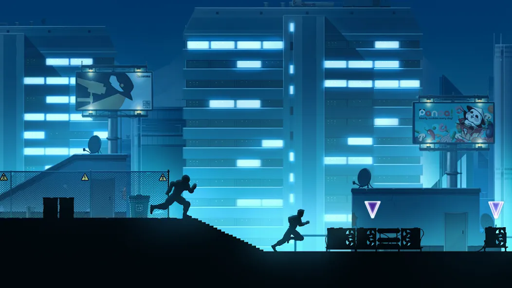 Vector (Вектор) [МОД: Бесконечные деньги, Монеты и Мега MOD] Screenshot 5