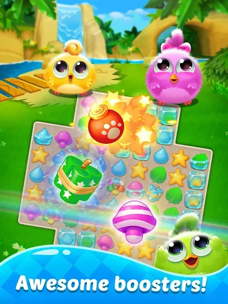 Puzzle Wings: match 3 games (Пазл Вингс) [МОД: Деньги, Монеты и Меню MOD] Screenshot 1