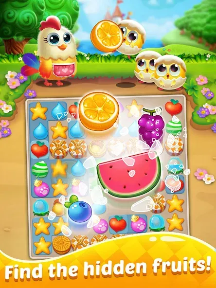 Puzzle Wings: match 3 games (Пазл Вингс) [МОД: Деньги, Монеты и Меню MOD] Screenshot 2