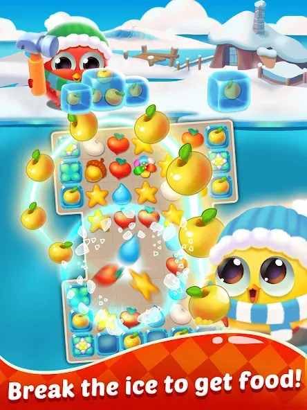 Puzzle Wings: match 3 games (Пазл Вингс) [МОД: Деньги, Монеты и Меню MOD] Screenshot 4