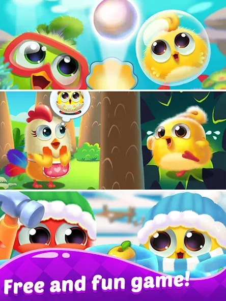 Puzzle Wings: match 3 games (Пазл Вингс) [МОД: Деньги, Монеты и Меню MOD] Screenshot 5