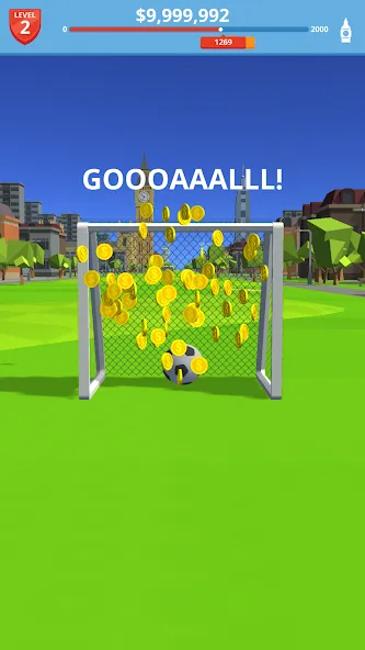 Soccer Kick (Сокер Кик) [МОД: Все открыто, Дополнительные деньги и Меню MOD] Screenshot 2