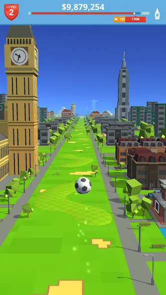 Soccer Kick (Сокер Кик) [МОД: Все открыто, Дополнительные деньги и Меню MOD] Screenshot 3