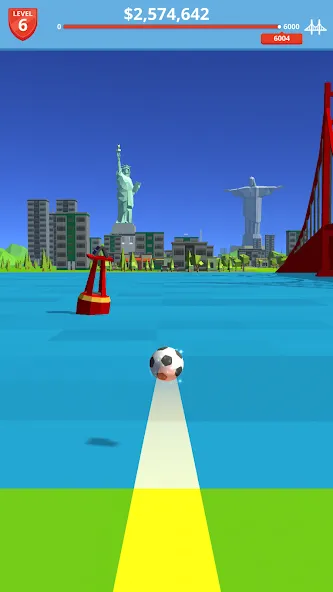Soccer Kick (Сокер Кик) [МОД: Все открыто, Дополнительные деньги и Меню MOD] Screenshot 5