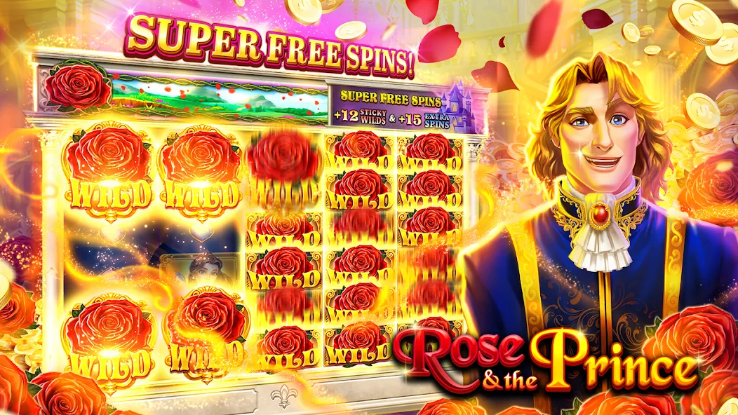 House of Slots - Casino Games (Хаус оф Слотс) [МОД: Много монет, Открытые уровни и Мега MOD] Screenshot 4