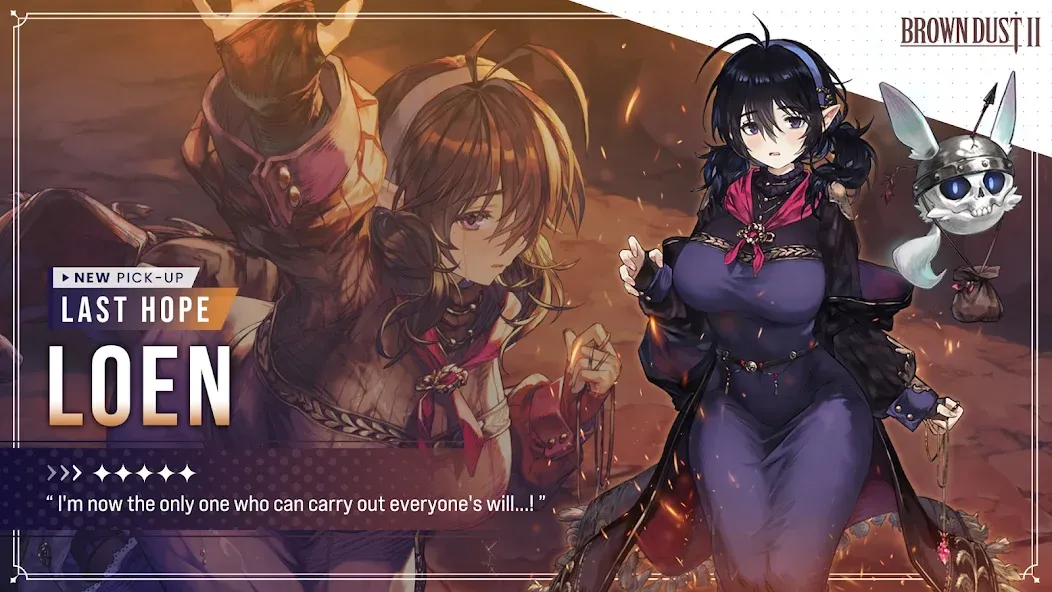 BrownDust2 - Adventure RPG (БраунДаст2) [МОД: Меню, Бесконечные монеты и Открытые уровни] Screenshot 1