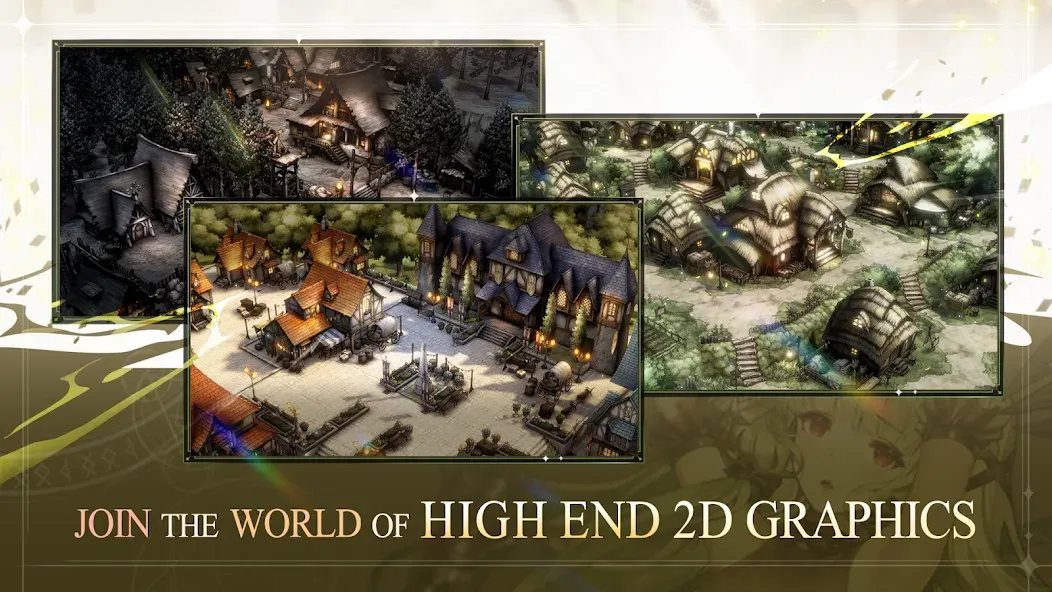 BrownDust2 - Adventure RPG (БраунДаст2) [МОД: Меню, Бесконечные монеты и Открытые уровни] Screenshot 3