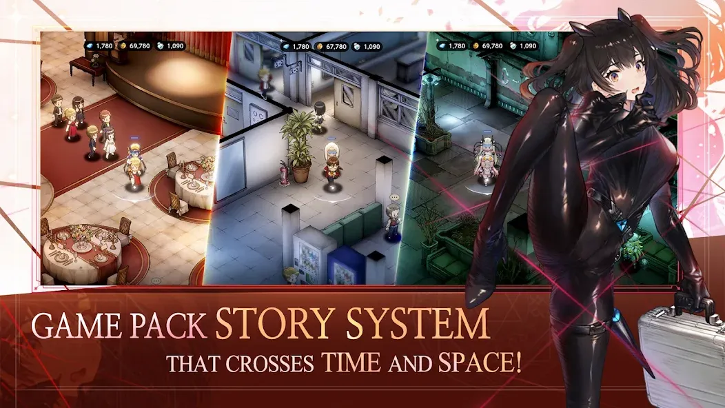 BrownDust2 - Adventure RPG (БраунДаст2) [МОД: Меню, Бесконечные монеты и Открытые уровни] Screenshot 5