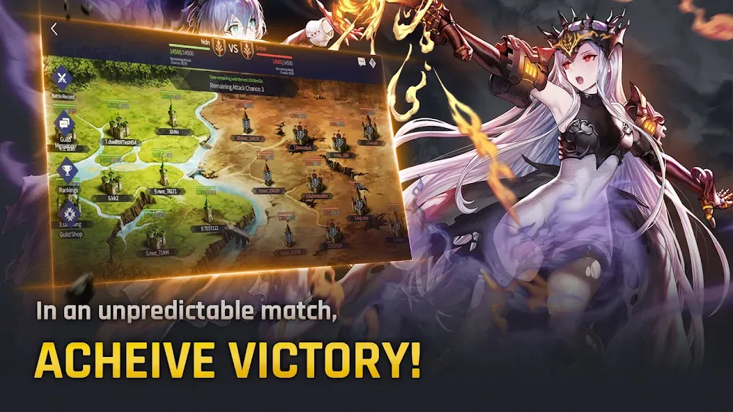 Brave Nine - Tactical RPG (Брейв Найн) [МОД: Много денег, Монет и Все открыто] Screenshot 5