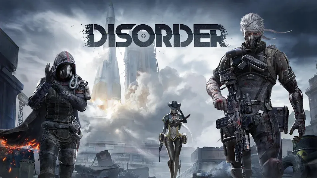 Disorder (Дисордер) [МОД: Бесконечные деньги, Монеты и Мега MOD] Screenshot 1