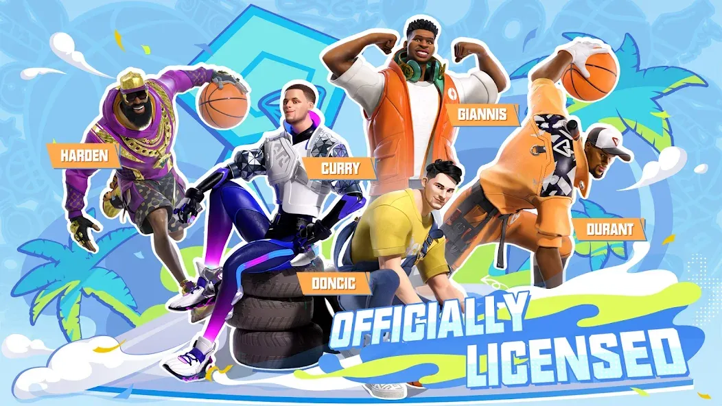 Dunk City Dynasty (Данк Сити Династия) [МОД: Бесконечные деньги, Монеты и Мега MOD] Screenshot 1