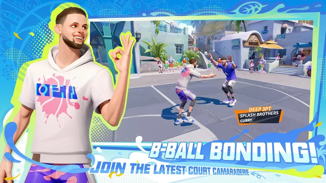 Dunk City Dynasty (Данк Сити Династия) [МОД: Бесконечные деньги, Монеты и Мега MOD] Screenshot 3