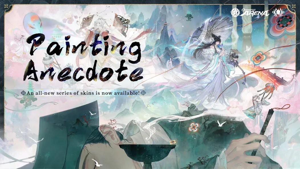 Onmyoji Arena (Онмедзи Арена) [МОД: Много монет, Открытые уровни и Мега MOD] Screenshot 1