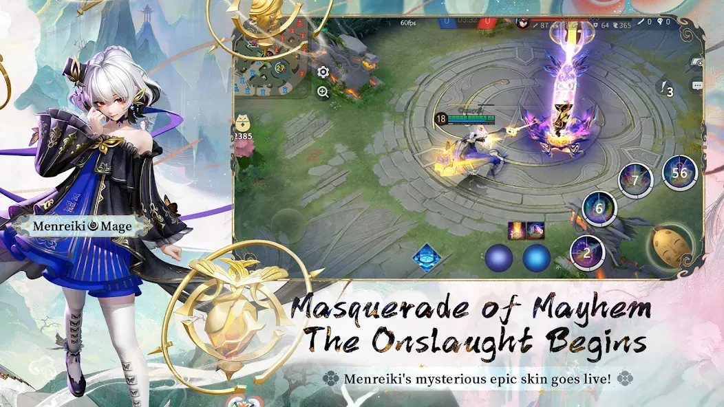Onmyoji Arena (Онмедзи Арена) [МОД: Много монет, Открытые уровни и Мега MOD] Screenshot 5