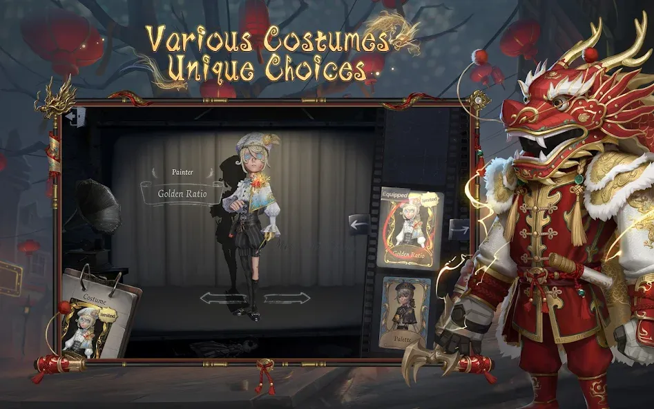 Identity V (Айдентити Ви) [МОД: Меню, Бесконечные монеты и Открытые уровни] Screenshot 2