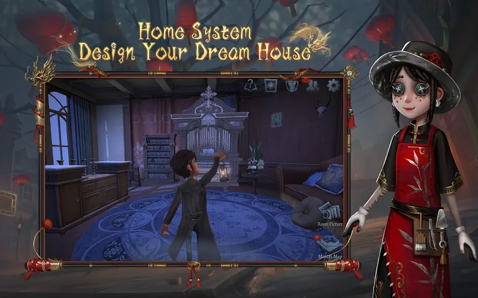 Identity V (Айдентити Ви) [МОД: Меню, Бесконечные монеты и Открытые уровни] Screenshot 4