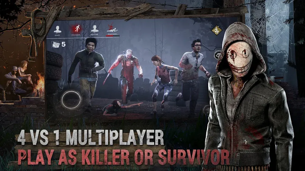 Dead by Daylight Mobile (Дэд бай дэйлайт Мобайл) [МОД: Бесконечные деньги, Монеты и Мега MOD] Screenshot 1
