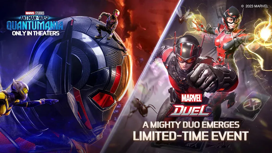 MARVEL Duel (МАРВЕЛ Дуэль) [МОД: Все открыто, Дополнительные деньги и Меню MOD] Screenshot 1