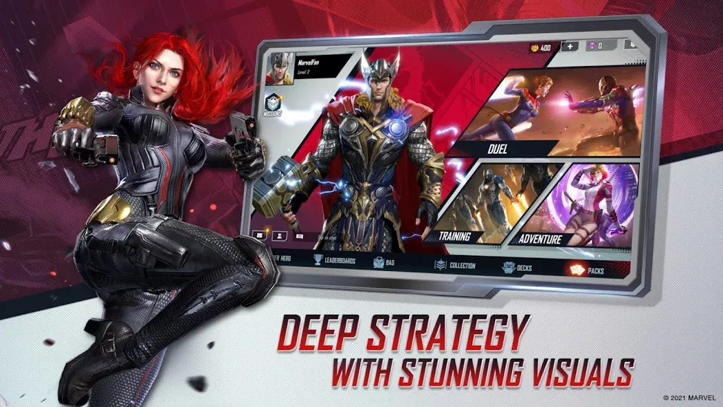 MARVEL Duel (МАРВЕЛ Дуэль) [МОД: Все открыто, Дополнительные деньги и Меню MOD] Screenshot 3