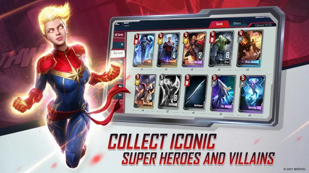 MARVEL Duel (МАРВЕЛ Дуэль) [МОД: Все открыто, Дополнительные деньги и Меню MOD] Screenshot 4