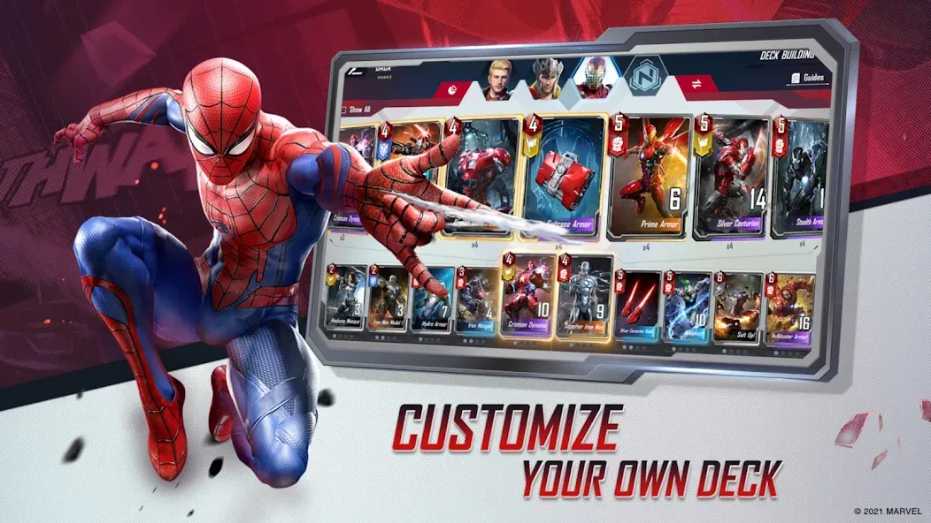 MARVEL Duel (МАРВЕЛ Дуэль) [МОД: Все открыто, Дополнительные деньги и Меню MOD] Screenshot 5