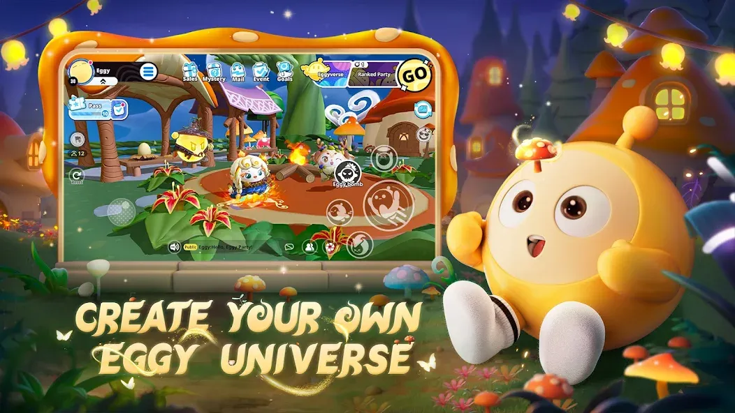 Eggy Party: Trendy Party Game (Эгги Пати) [МОД: Деньги, Монеты и Меню MOD] Screenshot 2