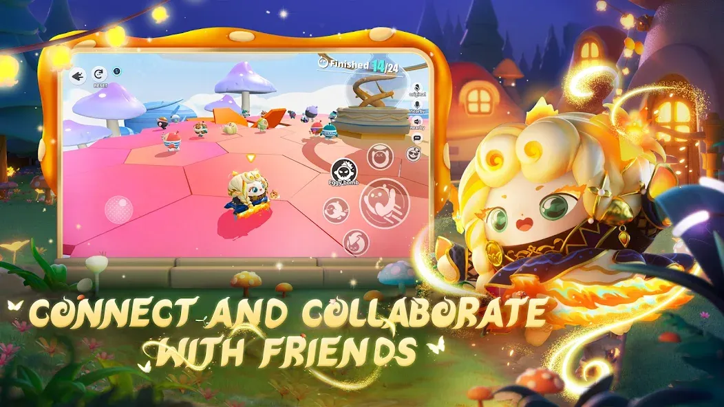 Eggy Party: Trendy Party Game (Эгги Пати) [МОД: Деньги, Монеты и Меню MOD] Screenshot 3