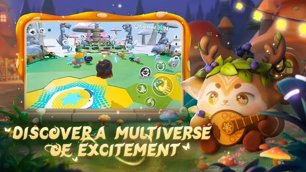 Eggy Party: Trendy Party Game (Эгги Пати) [МОД: Деньги, Монеты и Меню MOD] Screenshot 4