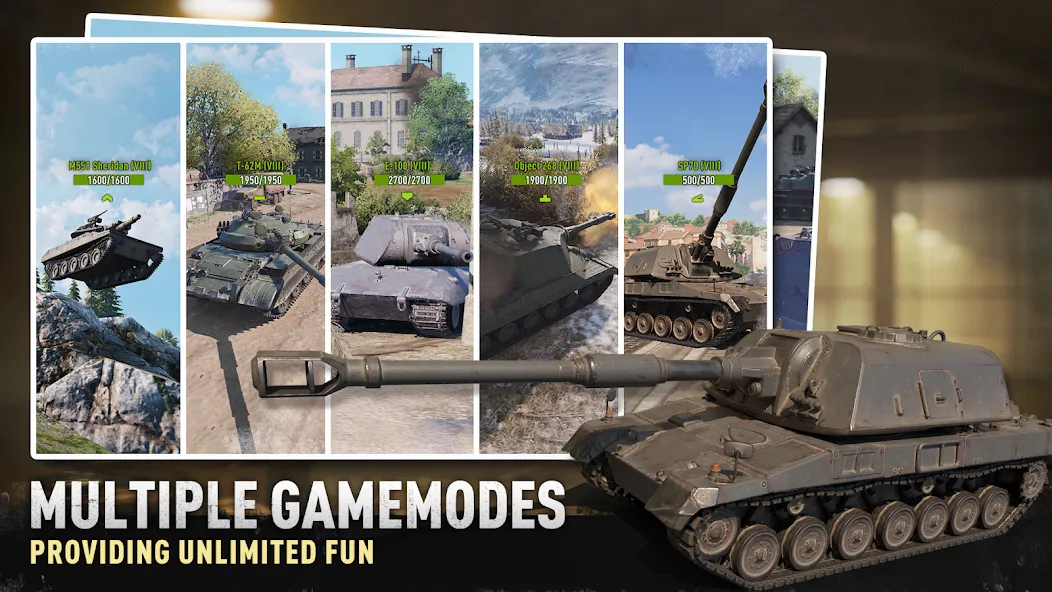 Tank Company (Танковая рота) [МОД: Много монет, Открытые уровни и Мега MOD] Screenshot 3