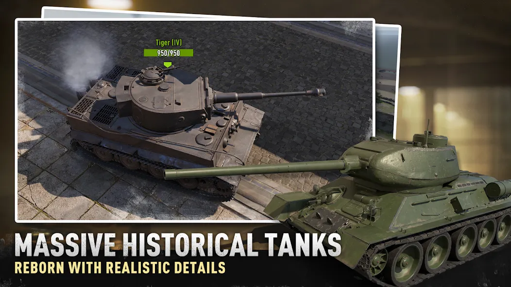 Tank Company (Танковая рота) [МОД: Много монет, Открытые уровни и Мега MOD] Screenshot 4