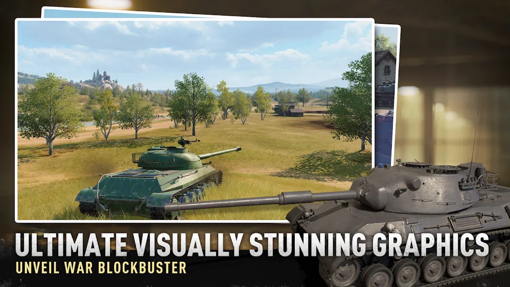 Tank Company (Танковая рота) [МОД: Много монет, Открытые уровни и Мега MOD] Screenshot 5