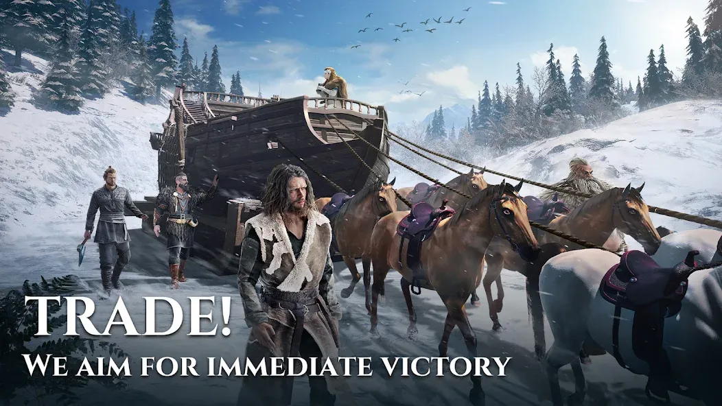 Vikingard (Викингард) [МОД: Все открыто, Дополнительные деньги и Меню MOD] Screenshot 3