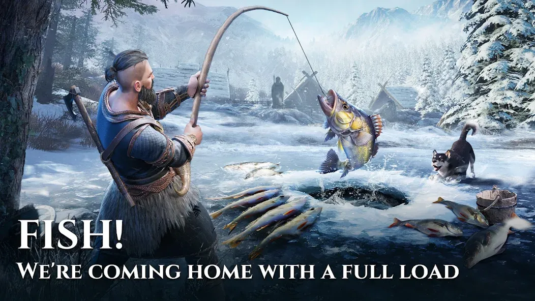 Vikingard (Викингард) [МОД: Все открыто, Дополнительные деньги и Меню MOD] Screenshot 4