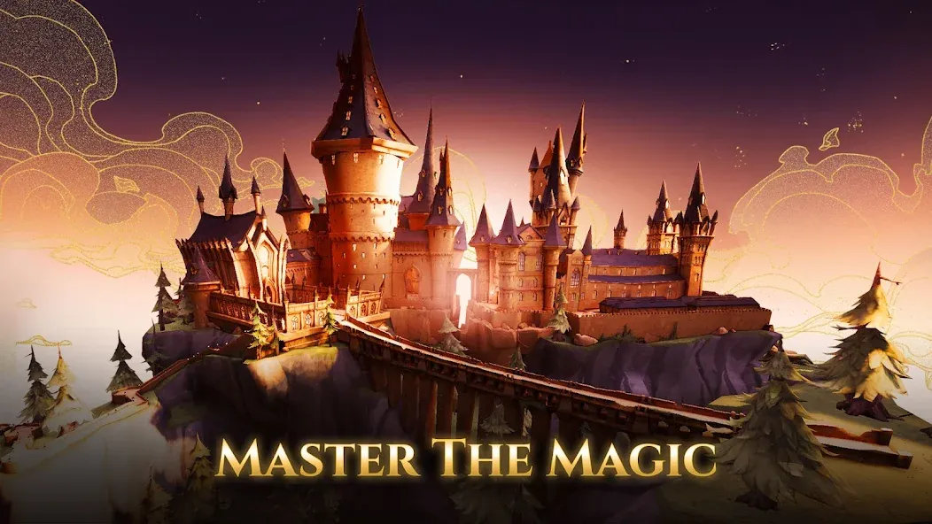 Harry Potter: Magic Awakened (Гарри Поттер) [МОД: Все открыто, Дополнительные деньги и Меню MOD] Screenshot 1
