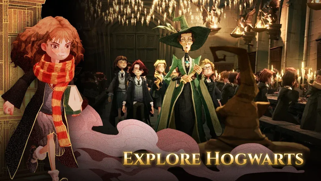 Harry Potter: Magic Awakened (Гарри Поттер) [МОД: Все открыто, Дополнительные деньги и Меню MOD] Screenshot 4