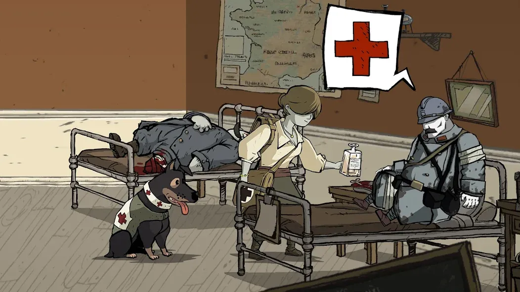 Valiant Hearts: Coming Home (Валиант Хартс) [МОД: Много денег, Монет и Все открыто] Screenshot 5