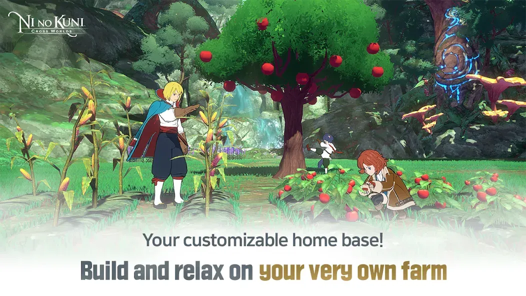 Ni no Kuni: Cross Worlds (Ни но Куни) [МОД: Много монет, Открытые уровни и Мега MOD] Screenshot 2