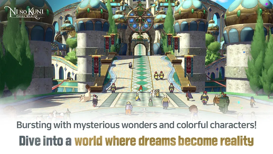 Ni no Kuni: Cross Worlds (Ни но Куни) [МОД: Много монет, Открытые уровни и Мега MOD] Screenshot 4