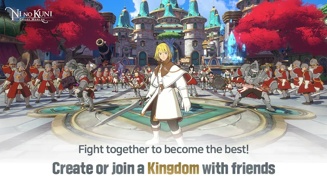 Ni no Kuni: Cross Worlds (Ни но Куни) [МОД: Много монет, Открытые уровни и Мега MOD] Screenshot 5