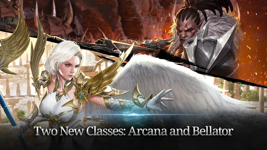 Lineage 2: Revolution (Линейдж 2) [МОД: Бесконечные деньги, Монеты и Мега MOD] Screenshot 5