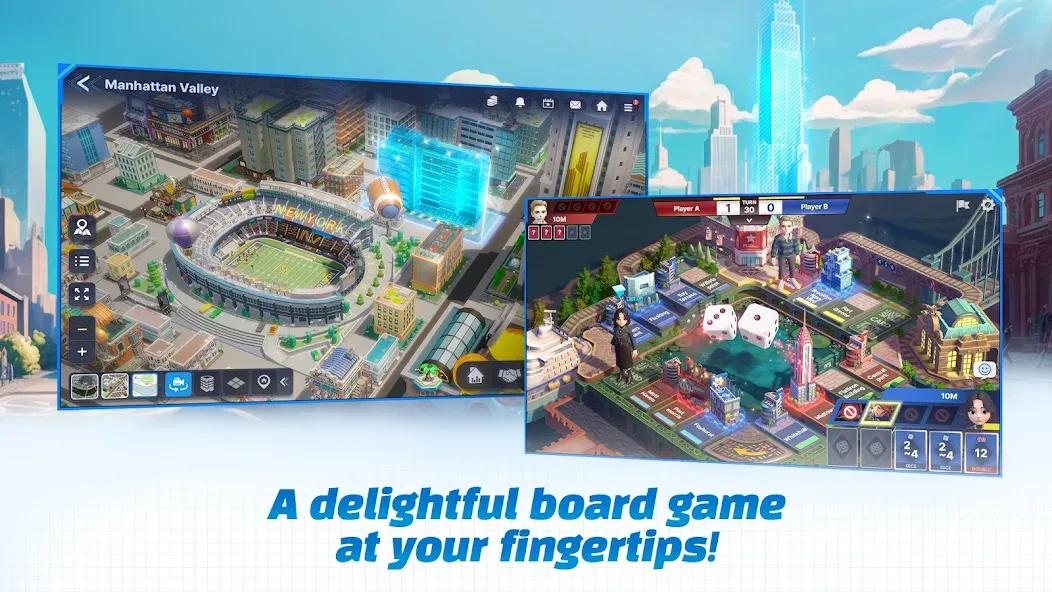 Meta World: My City (Мета Ворлд) [МОД: Меню, Бесконечные монеты и Открытые уровни] Screenshot 1