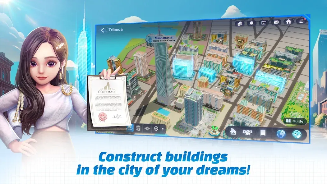 Meta World: My City (Мета Ворлд) [МОД: Меню, Бесконечные монеты и Открытые уровни] Screenshot 2