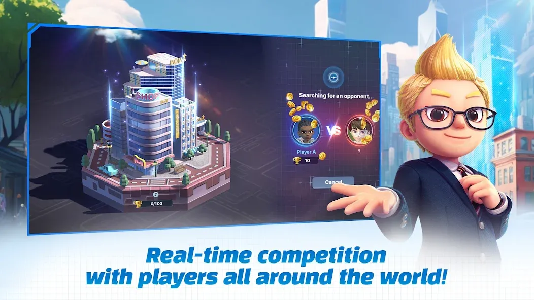 Meta World: My City (Мета Ворлд) [МОД: Меню, Бесконечные монеты и Открытые уровни] Screenshot 5