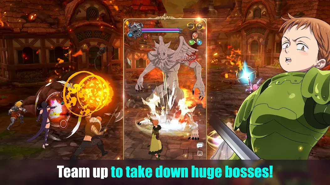 The Seven Deadly Sins (Девять смертных грехов) [МОД: Деньги, Монеты и Меню MOD] Screenshot 4