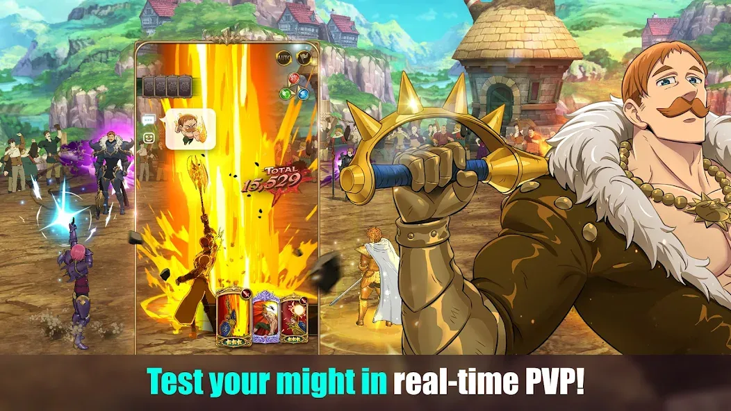 The Seven Deadly Sins (Девять смертных грехов) [МОД: Деньги, Монеты и Меню MOD] Screenshot 5