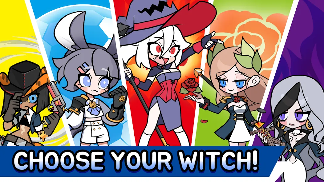 Witch and Council : Idle RPG (Витч энд Каунсил) [МОД: Деньги, Монеты и Меню MOD] Screenshot 4