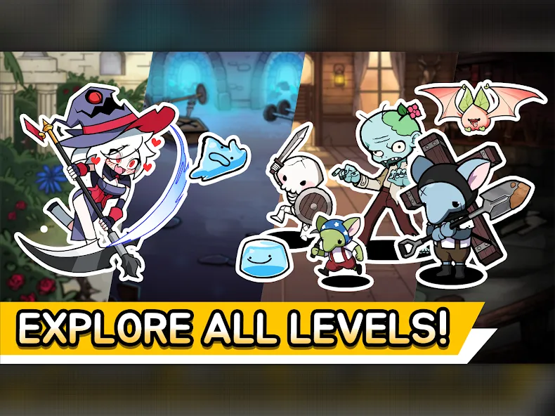Witch and Council : Idle RPG (Витч энд Каунсил) [МОД: Деньги, Монеты и Меню MOD] Screenshot 5