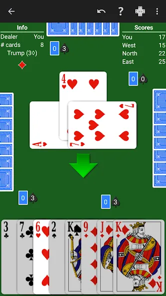 Oh Hell - Expert AI (О Хелл) [МОД: Все открыто, Дополнительные деньги и Меню MOD] Screenshot 1